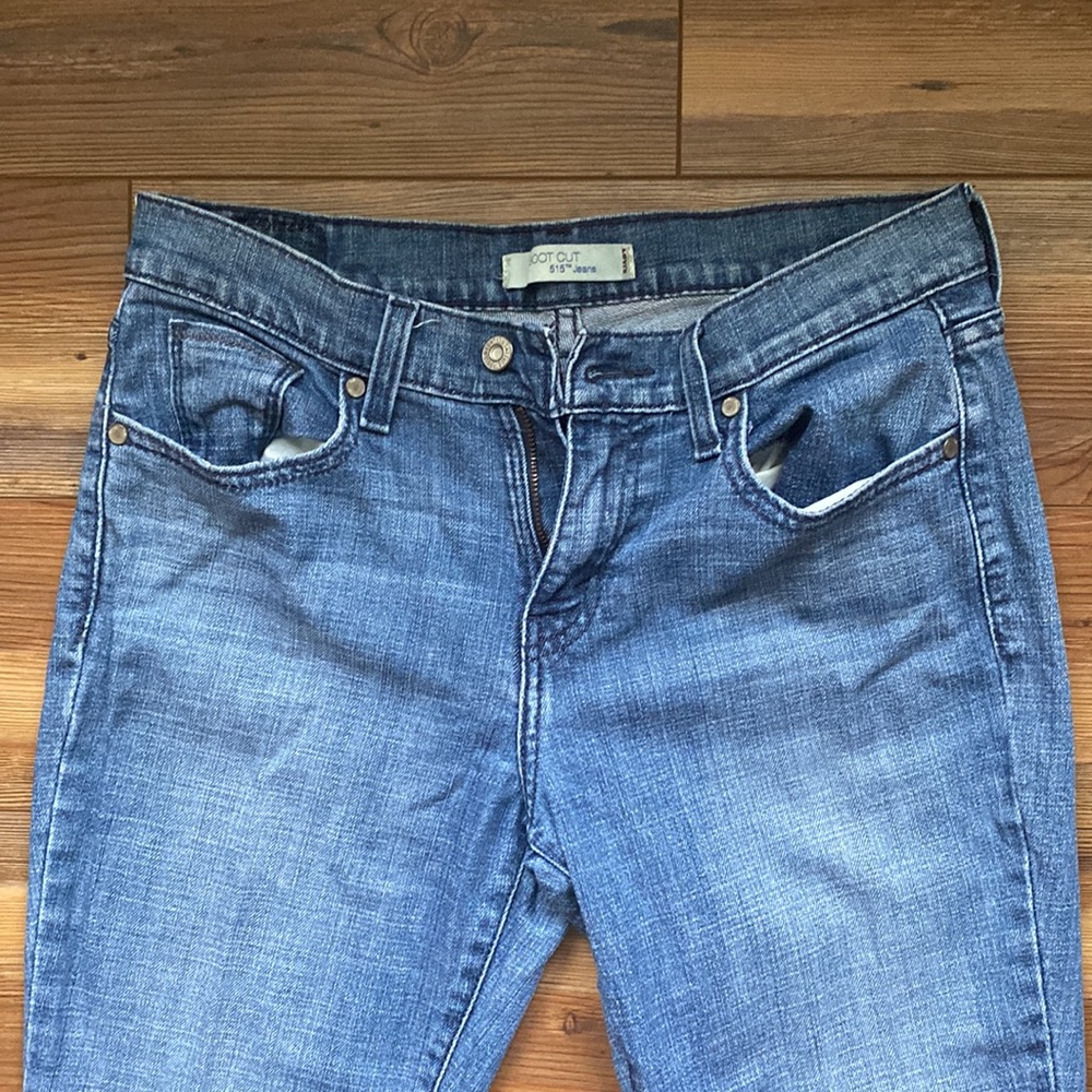 Women’s Levi Bootcut 515 jeans - Picture 2 of 7